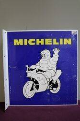 Michelin Advertising Sign 