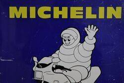 Michelin Advertising Sign 