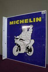 Michelin Advertising Sign 