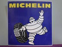Michelin Aluminium Advertising Sign 