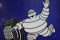 Michelin Aluminium Advertising Sign 