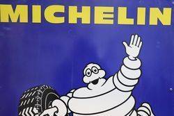 Michelin Aluminium Advertising Sign 