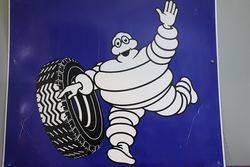 Michelin Aluminium Advertising Sign 