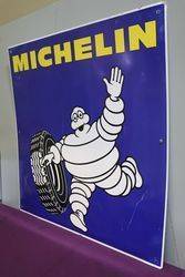 Michelin Aluminium Advertising Sign 