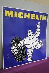 Michelin Aluminium Advertising Sign 