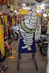 Michelin Cut Out Advertising Double Sided Sign 