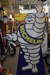 Michelin Cut Out Advertising Double Sided Sign 