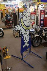 Michelin Cut Out Advertising Double Sided Sign 