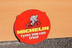 Michelin Cycles Hardboard Advertising Sign