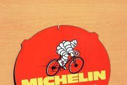 Michelin Cycles Hardboard Advertising Sign