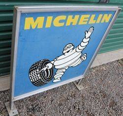 Michelin Double Side Aluminium Advertising Sign 