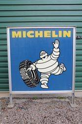 Michelin Double Side Aluminium Advertising Sign 