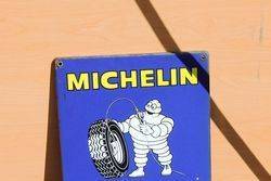 Michelin Enamel Tyre Chart 