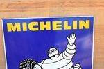 Michelin Pictorial Near Mint Double Sided  Enamel Sign