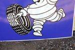 Michelin Pictorial Near Mint Double Sided  Enamel Sign