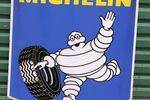 Michelin Shield Double Sided Enamel Sign