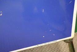 Michelin Shield Enamel Advertising Sign 