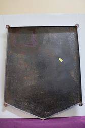 Michelin Shield Enamel Advertising Sign 