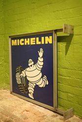 Michelin Sign With Aluminium Framed 