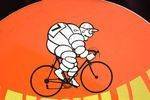 Michelin Sports Hard Board Advertising Sign