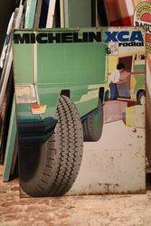 Michelin XCA Radial Tyre Tin Sign 