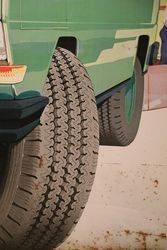 Michelin XCA Radial Tyre Tin Sign 