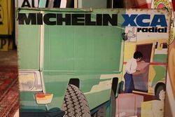 Michelin XCA Radial Tyre Tin Sign 