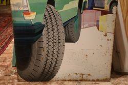 Michelin XCA Radial Tyre Tin Sign 