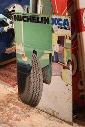 Michelin XCA Radial Tyre Tin Sign 