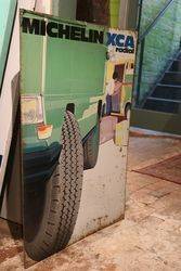 Michelin XCA Radial Tyre Tin Sign 