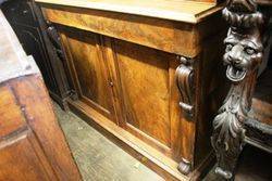 Mid C19th Mahogany 2 Door Bookcase C1840 