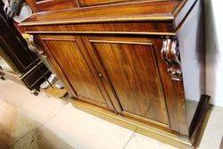 Mid C19th Mahogany 2 Door Bookcase C1860