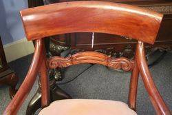 Mid C19th Mahogany Carver Chair C1860 