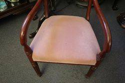 Mid C19th Mahogany Carver Chair C1860 