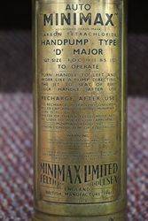 Minimax Hand Pump Fire Extinguisher