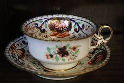 Minton Breakfast Cup and Saucer Pattern No 615  C1825 