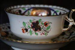 Minton Breakfast Cup and Saucer Pattern No 615  C1825 