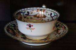 Minton Breakfast Cup and Saucer Pattern No 615  C1825 