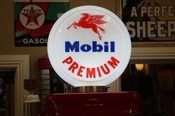 Mobil Petrol Pump