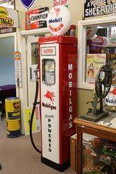 Mobil Petrol Pump