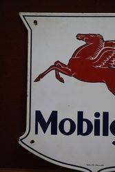 Mobilgas Advertising Sign 