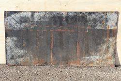 Mobilgas Enamel Advertising Sign Vacuum Oil Company 