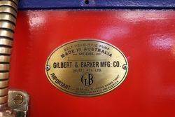 Mobilgas Petrol Pump