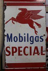 Mobilgas Petrol Pump