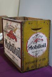 Mobiloil Wooden Box