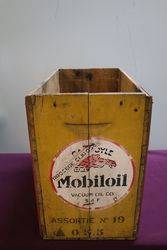 Mobiloil Wooden Box