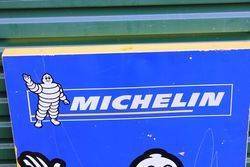 Modern Michelin Double Sided Tin Advertising Sign