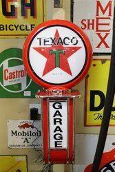 Modern Texaco Garage Lightbox