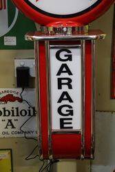 Modern Texaco Garage Lightbox