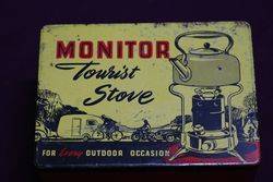 Monitor Tourist Stove With Contents  